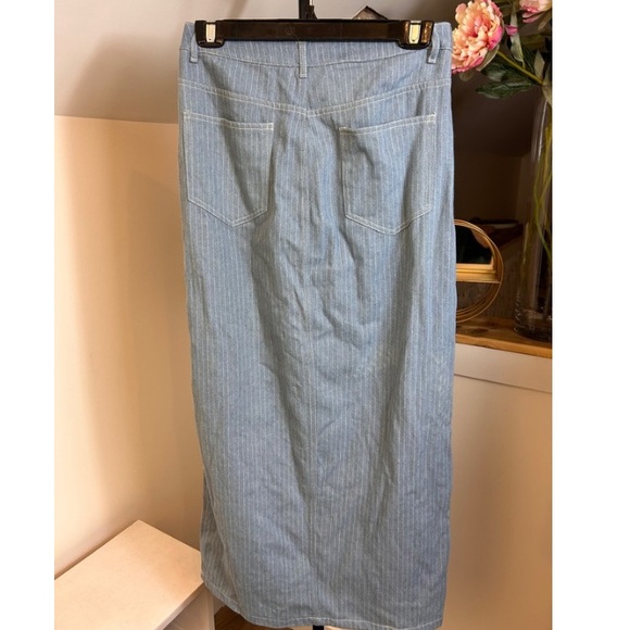 NWT Sage the Label Locals Only Denim Skirt - Picture 6 of 6